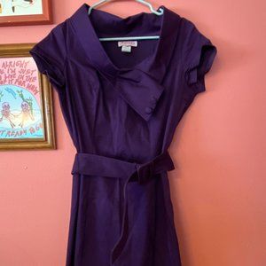 Purple Pinup Dress